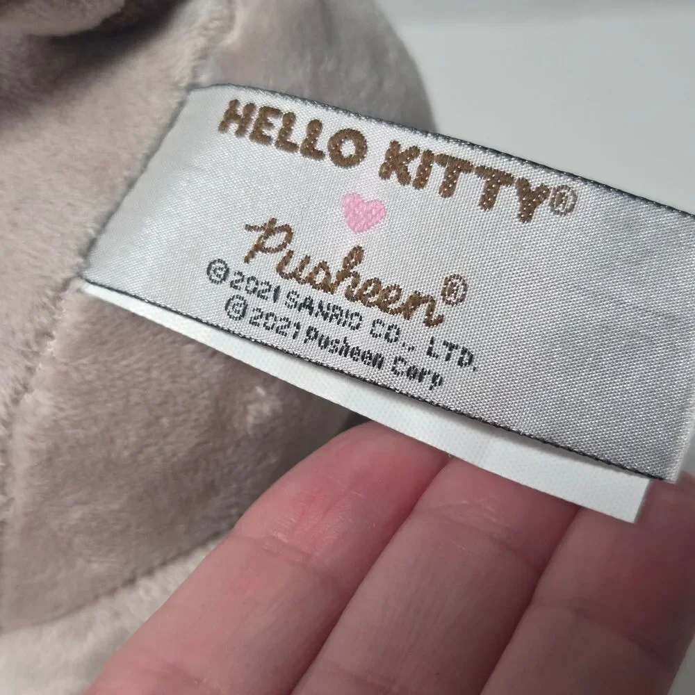 GUND Sanrio Hello Kitty x Pusheen Plush 9.5